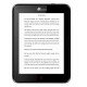 Illumina 6" e-reader with front light, wifi, touchscreen, Google Play